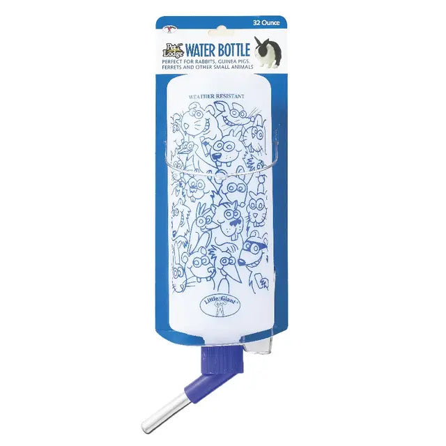 Pet Lodge Opaque Plastic Bottle