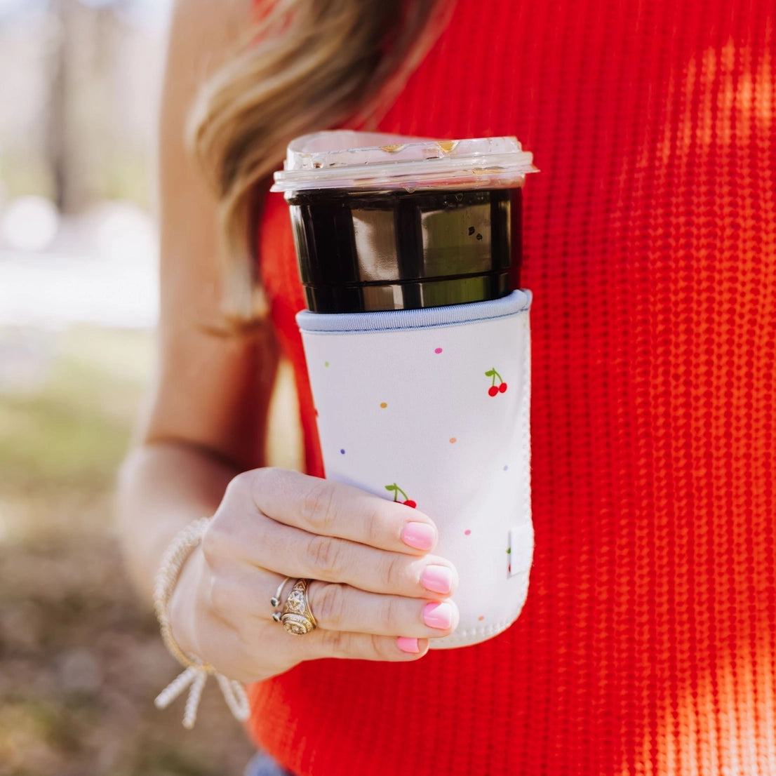 Cherries Drink Sleeve