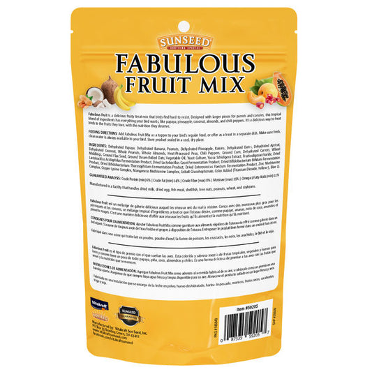 Vitakraft Sunseed Fabulous Fruit Mix