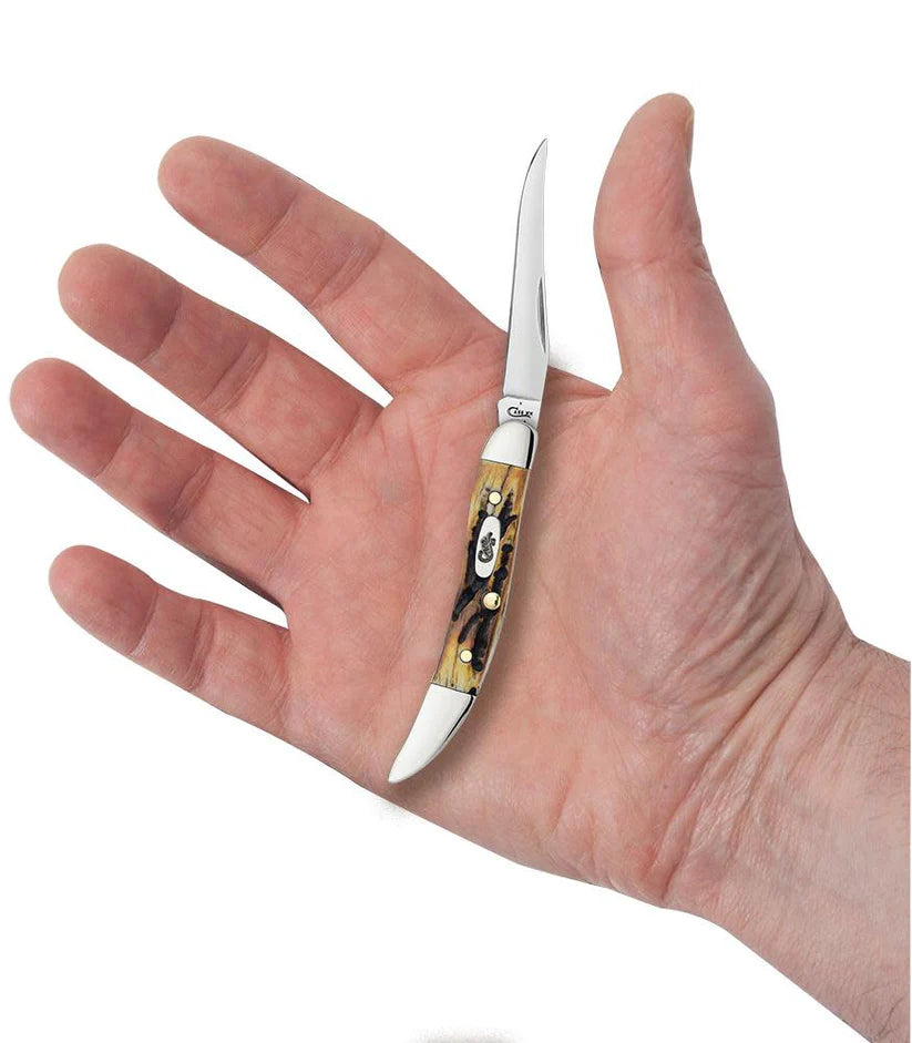 Case Genuine Stag Small Texas Toothpick