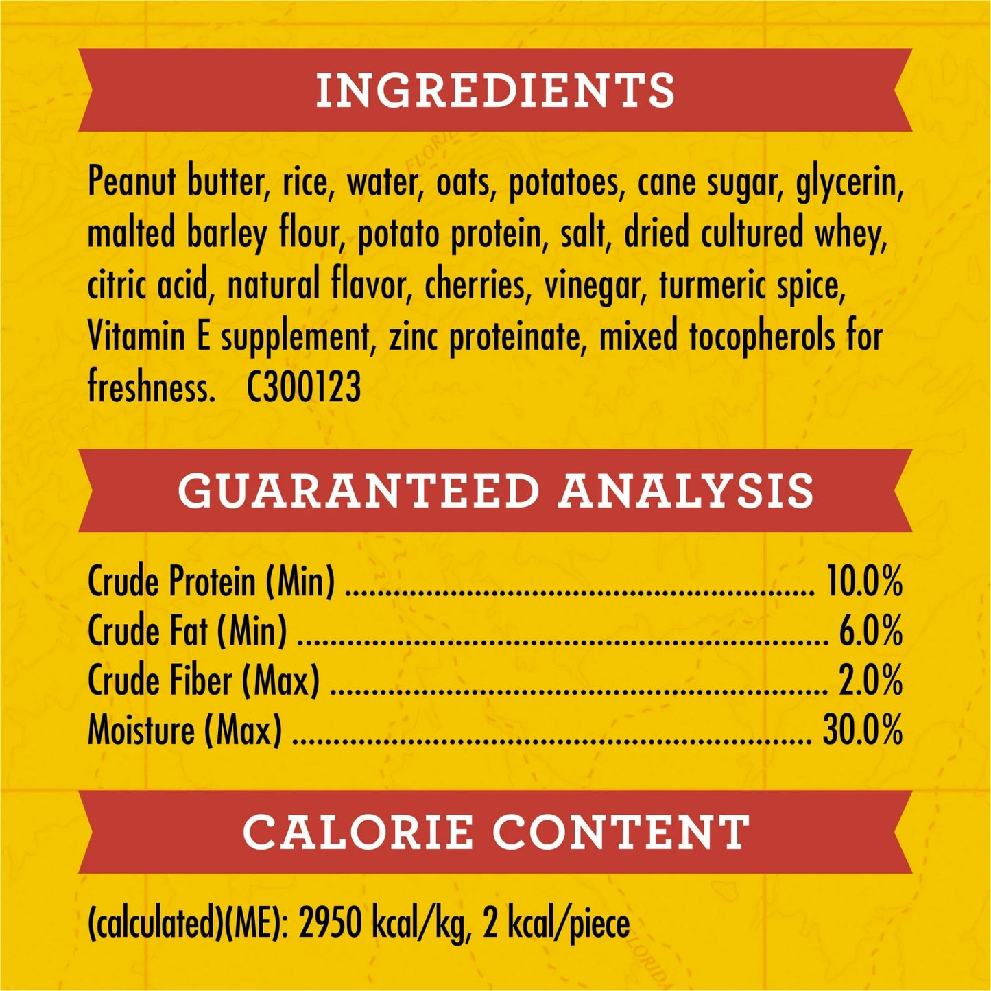 Zuke’s Mini Naturals Peanut Butter & Oats Recipe Dog Treats