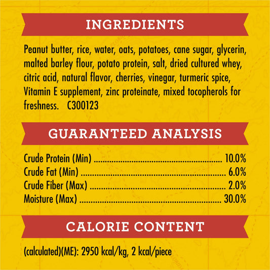 Zuke’s Mini Naturals Peanut Butter & Oats Recipe Dog Treats