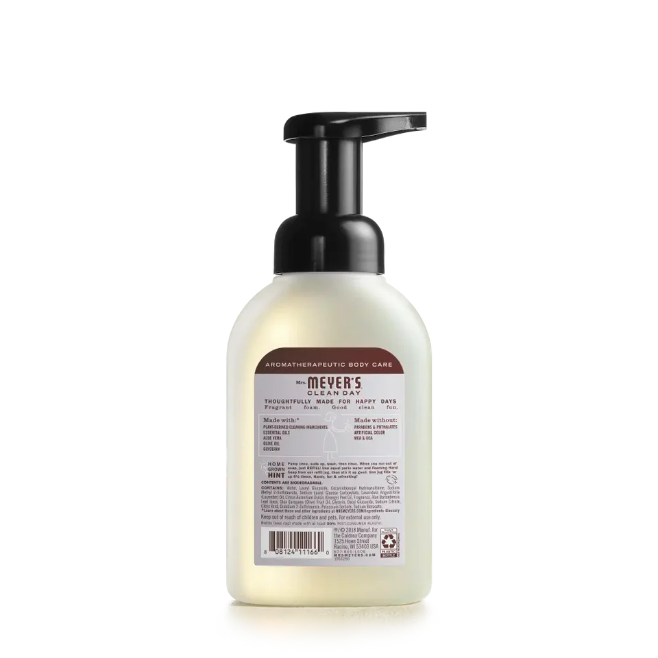 Mrs. Meyer's Foaming Hand Soap
