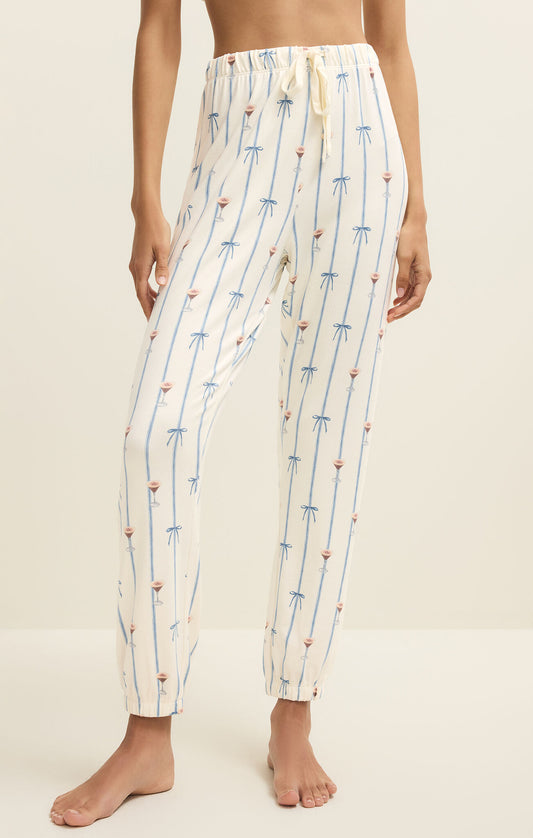 Z Supply Cozy Espresso Martini Pant