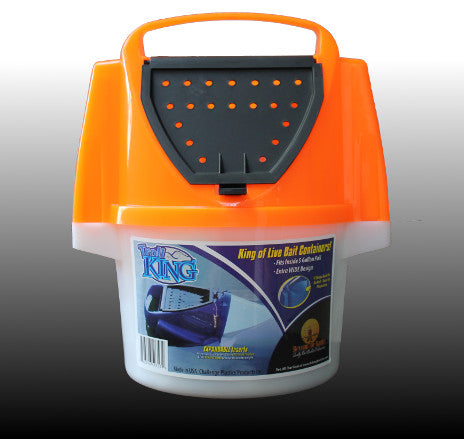 Challenge Plastic Troll King Bait Bucket