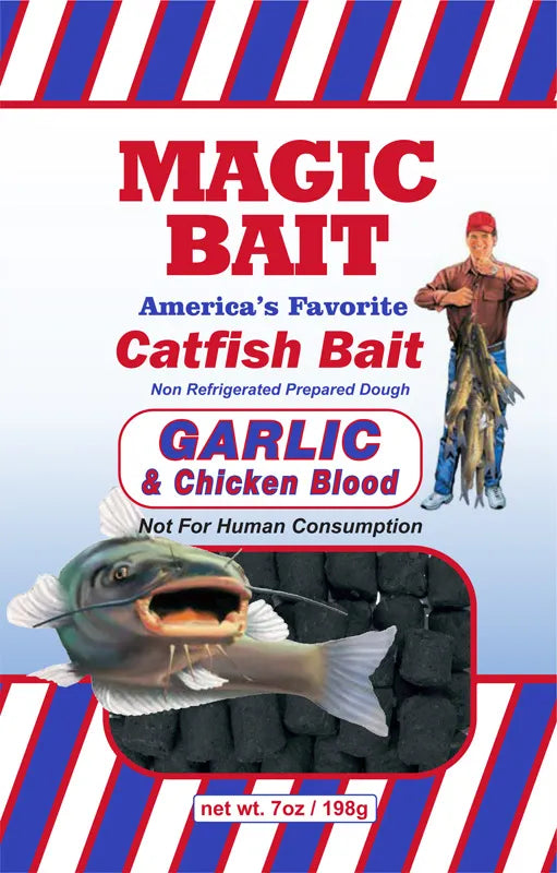 Magic Bait Garlic Catfish Bait