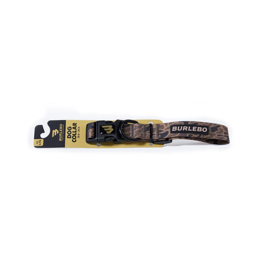 Burlebo Dog Collar in Gauge Camo