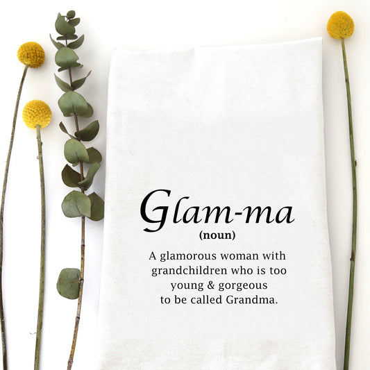 Glamma Tea Towel