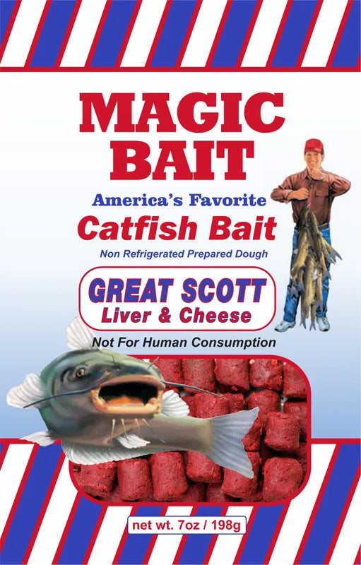 Magic Bait Great Scott Catfish Bait