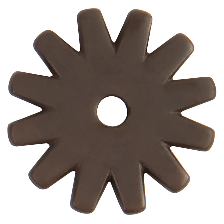 Weaver 1-1/4" Antiqued 12 Point Replacement Rowel