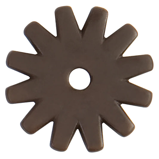 Weaver 1-1/4" Antiqued 12 Point Replacement Rowel