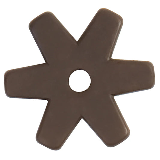 Weaver 1-1/4" Antiqued 6 Point Replacement Rowel