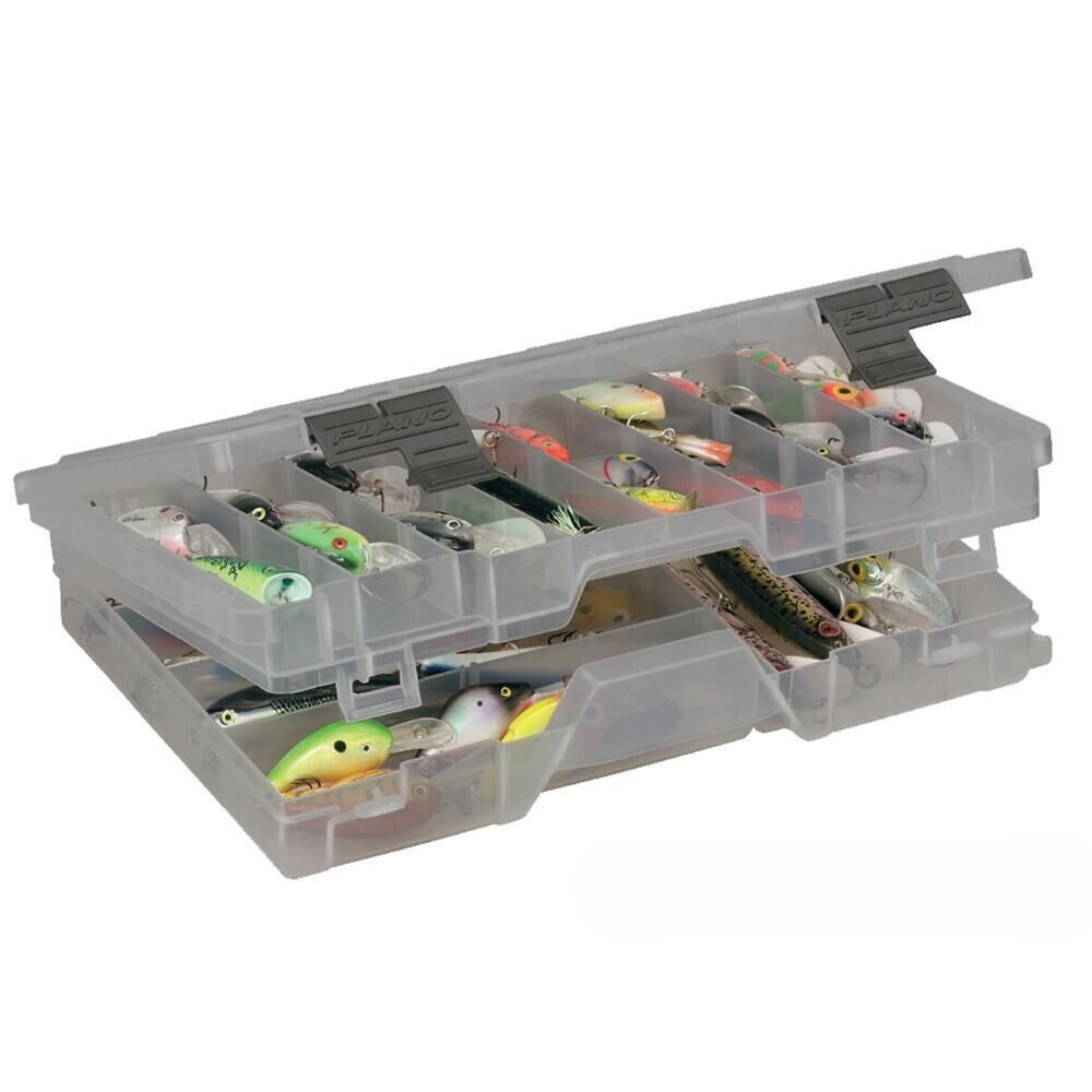 Plano Guide Series Large 2-Tiered StowAway Tackle Box