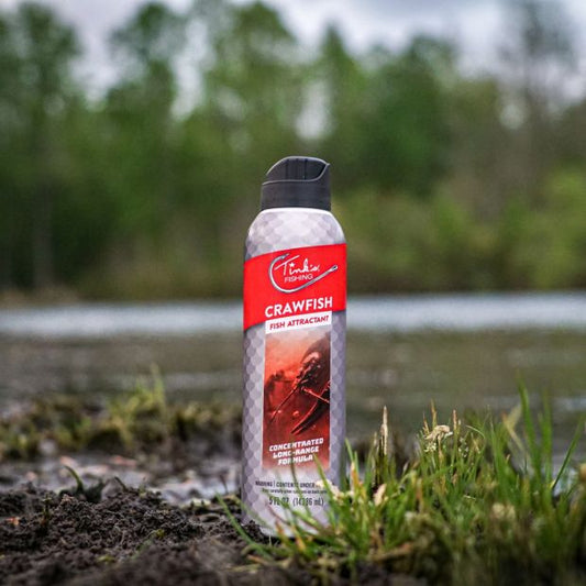 Tink’s Crawfish Spray Lure