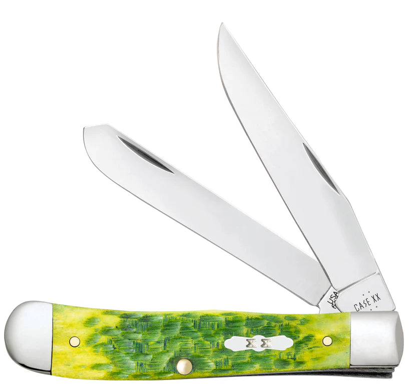 Case Peach Seed Jig Green Apple Bone Trapper – Cowboy Headquarters
