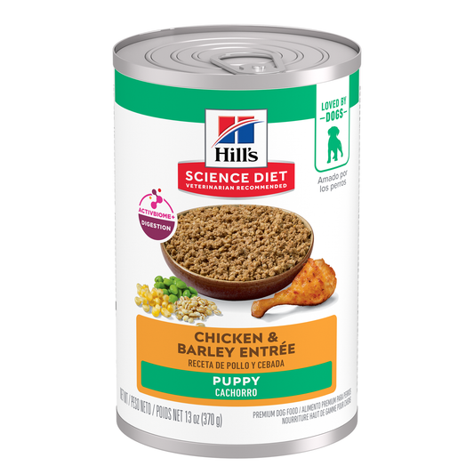 Hill's Science Diet Puppy Chicken & Barley Entrée
