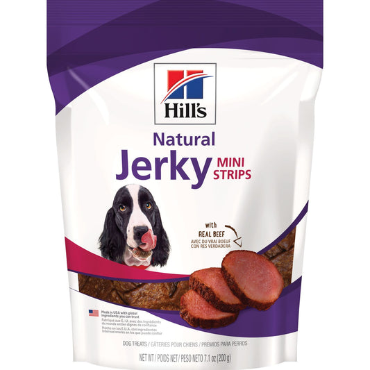 Hill's Natural Jerky Mini-Strips with Real Beef Dog Treat