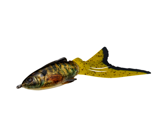 Strike King Hack Attack Pad Perch Shad Spawn