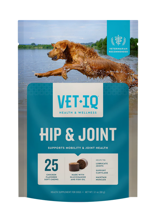 VetIQ Hip & Joint Dog Supplement Chews