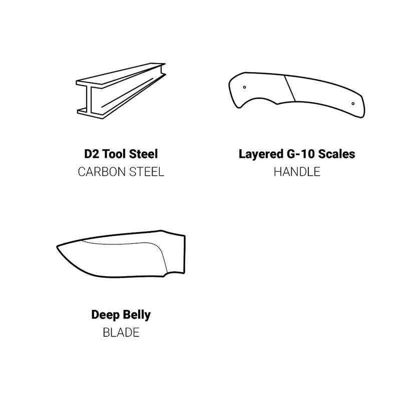 Browning Back Country Fixed – Small Hunting Knife