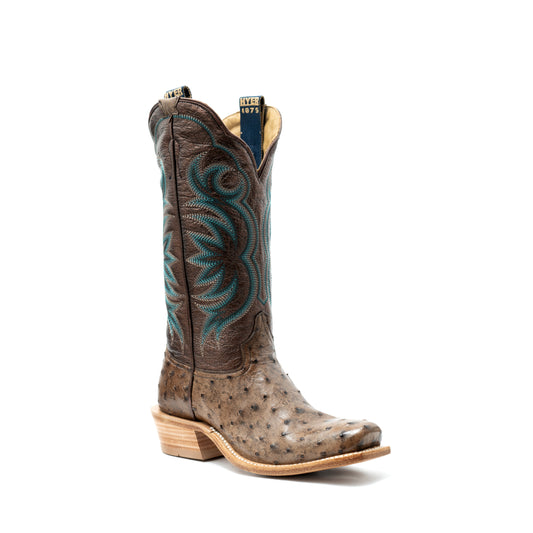 Hyer Women's Bronze Metallic Cowhide Colby Boot