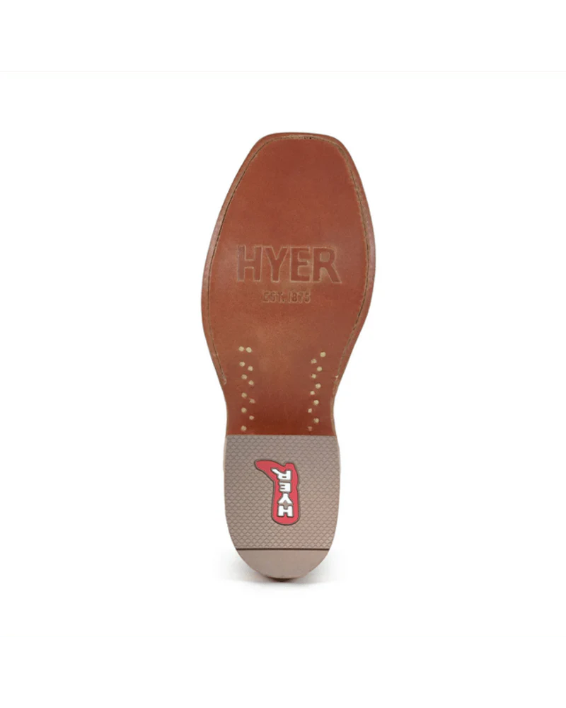Hyer Maize Sunrise Retan Punchy Square Toe Cowboy Boots
