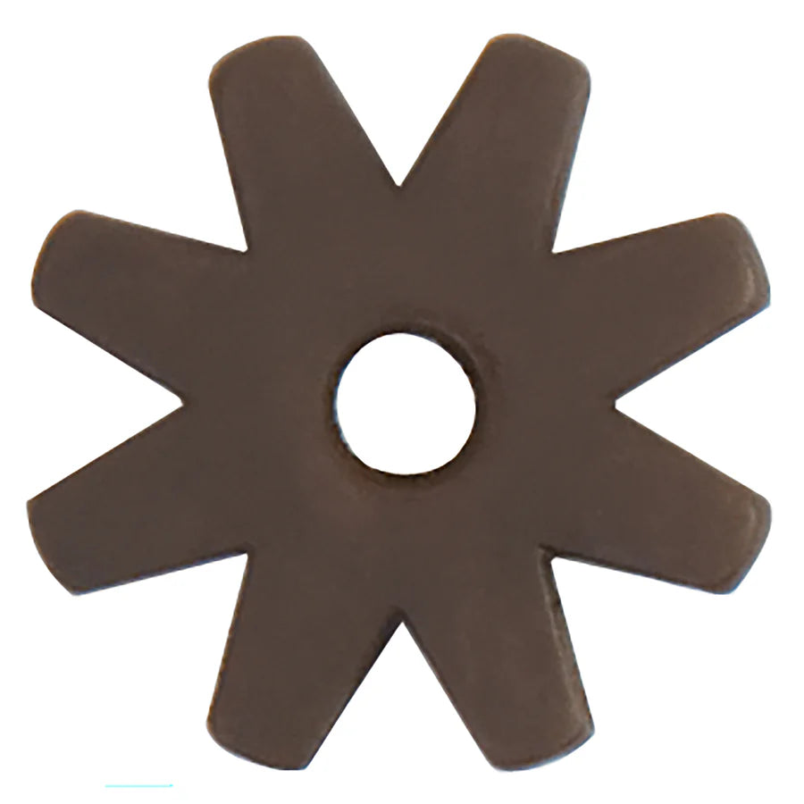 Weaver 8 Point Replacement Rowel, Antiqued, 1"