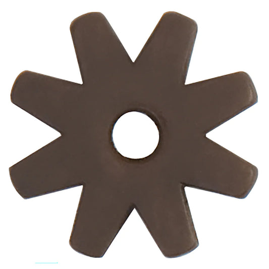 Weaver 8 Point Replacement Rowel, Antiqued, 1"