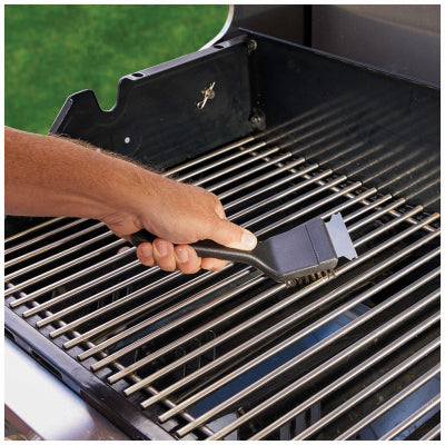Mr. Bar-B-Q 8" Grill Brush with Scraper