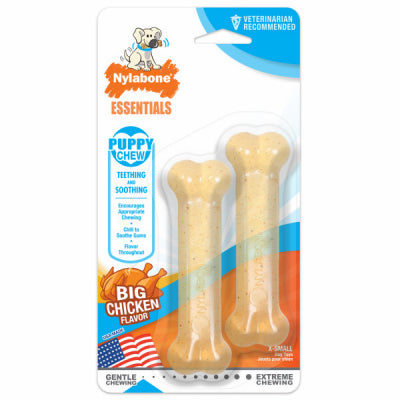 Nylabone X-Small Puppy Chew Combo Pack
