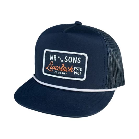 Whiskey Bent Hat Co. WR and Son's Youth Cap