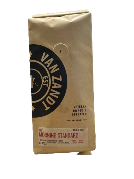 Van Zandt Coffee The Morning Standard