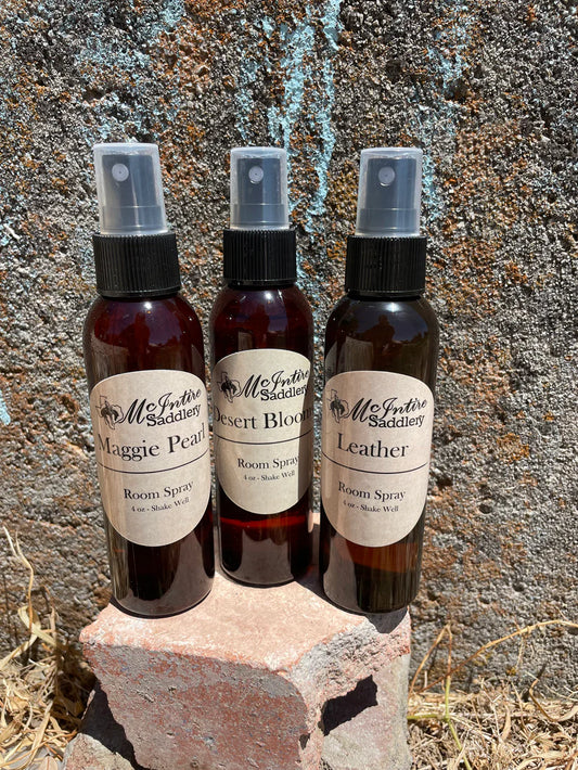 McIntire Saddlery Maggie Pearl Room Spray