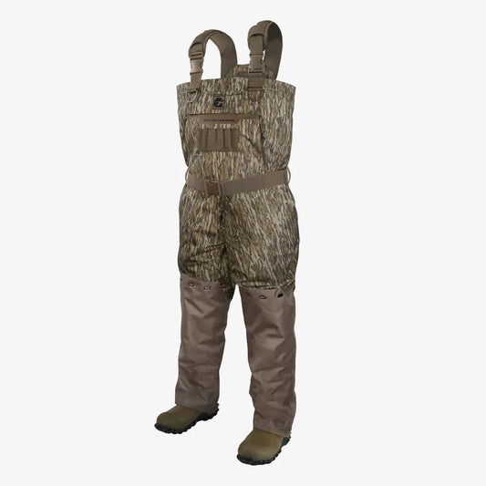 Gator Waders Women’s Shield Insulated Waders in Mossy Oak Bottomland