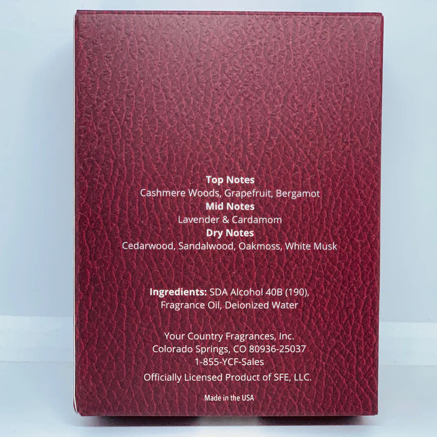 Lane Frost Legendary Cologne