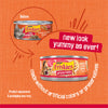 Friskies Prime Filets Chicken & Tuna Dinner in Gravy Wet Cat Food
