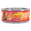 Friskies Prime Filets Chicken & Tuna Dinner in Gravy Wet Cat Food