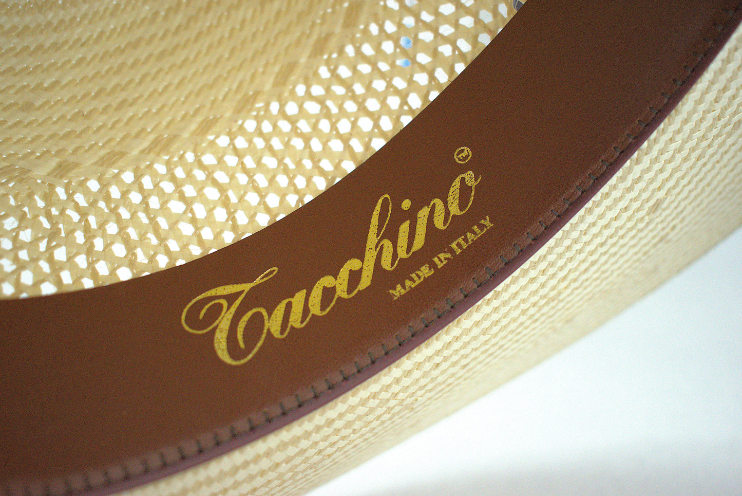 Tacchino 5492 Bangora Two Toned Straw Hat