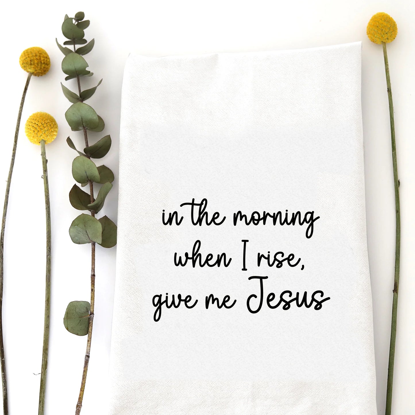 In the Morning Tea Towel