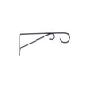 Green Thumb 9 In. Black Powder-Coated Steel Hanging Plant Bracket