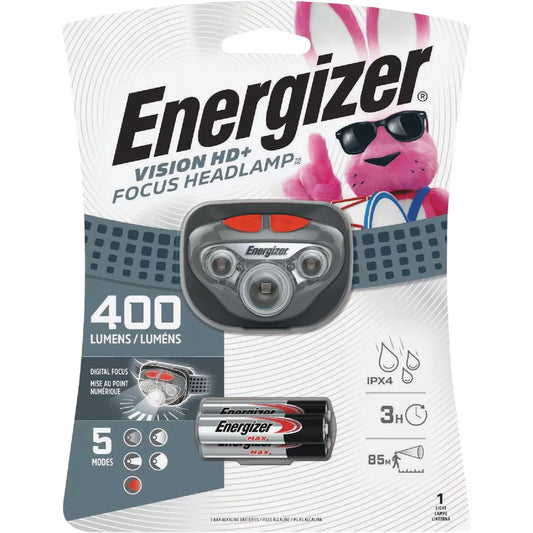 Energizer Vision HD + Focus LED Headlamp