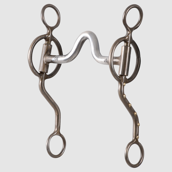Classic Equine Loose Cheek Shank Roping Bit
