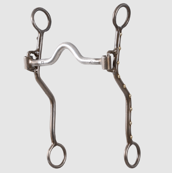 Classic Equine Loose Cheek Shank Roping Bit