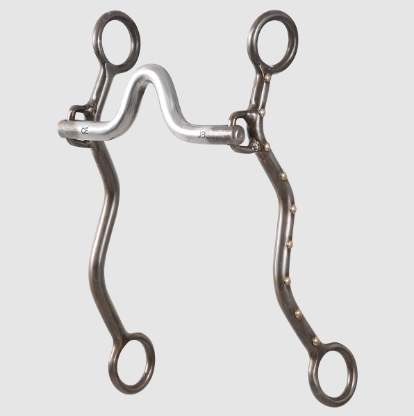 Classic Equine Loose Cheek Shank Roping Bit