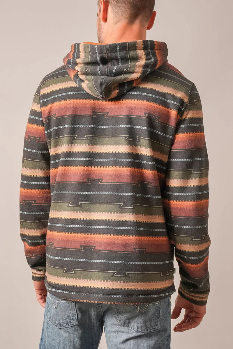 Kimes Ranch Dogwood Hoodie in Black
