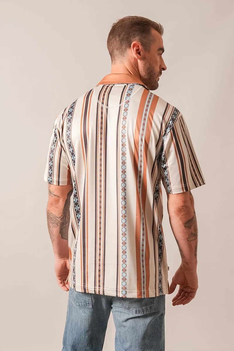 Kimes Ranch Evans Polo in Natural