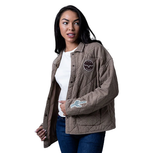 Kimes Ranch Ladies Rincon Throw Brown Jacket