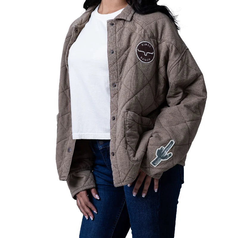 Kimes Ranch Ladies Rincon Throw Brown Jacket