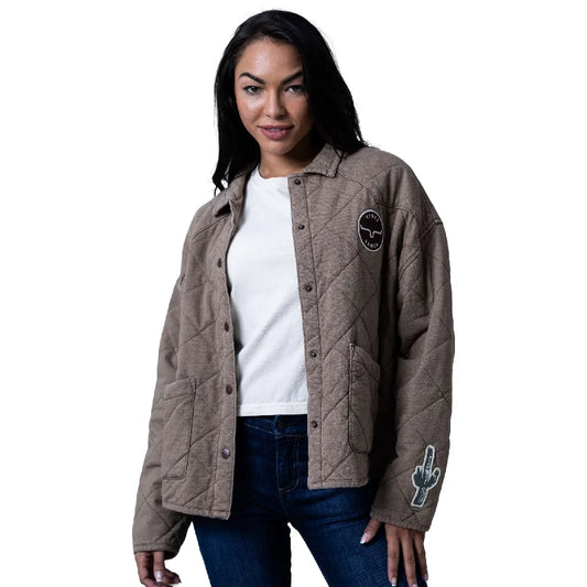Kimes Ranch Ladies Rincon Throw Brown Jacket