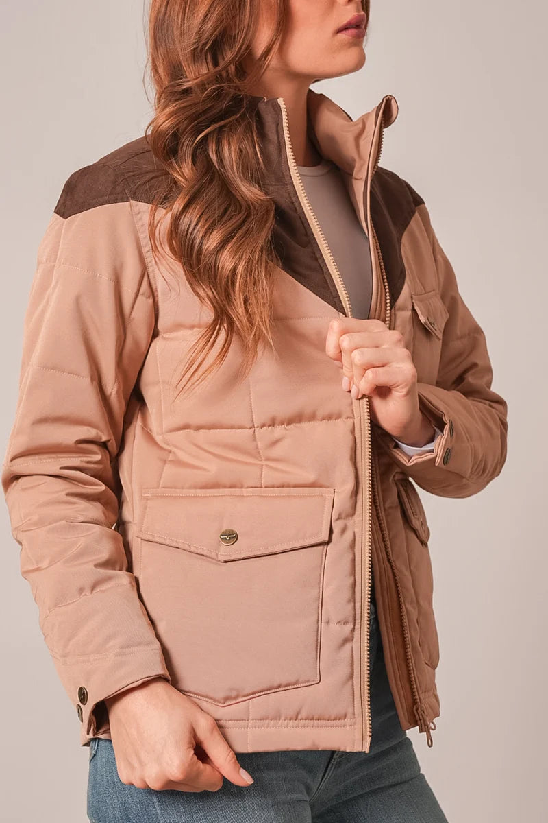 Kimes Ranch Lenora Jacket in Coffee